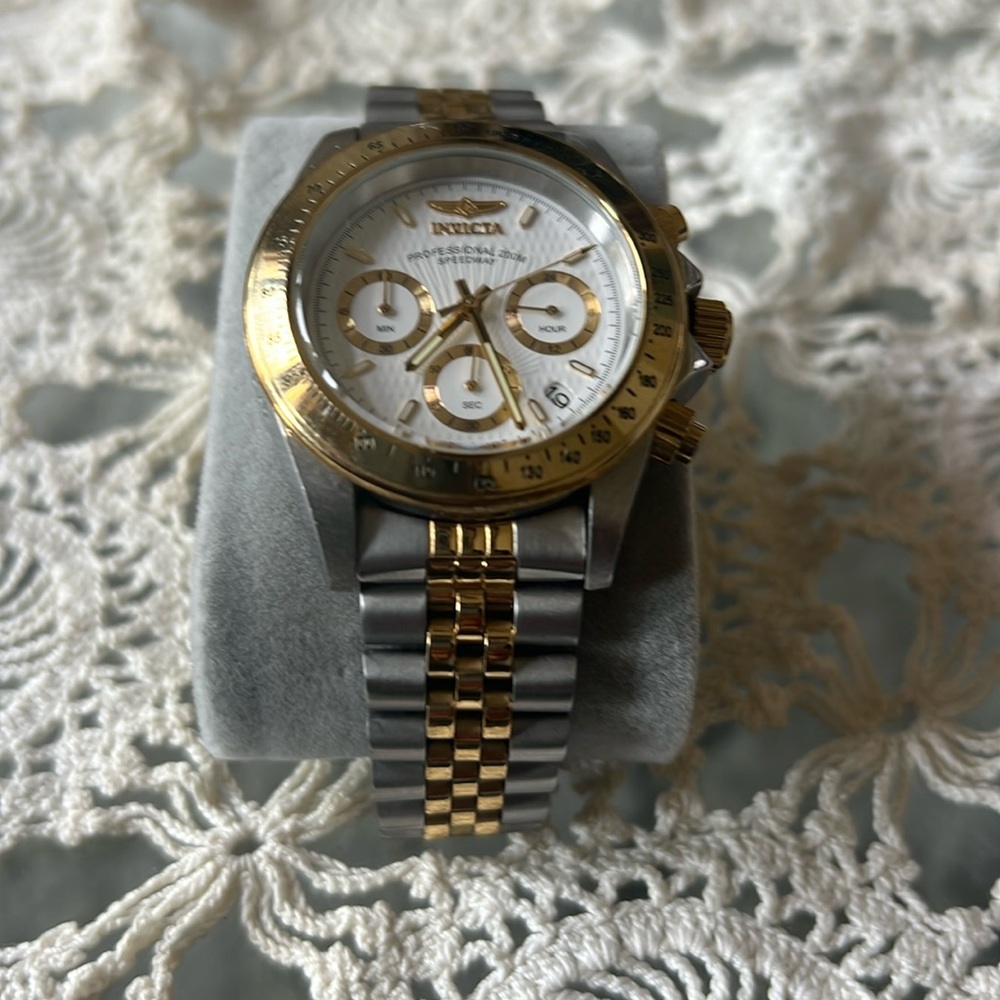 Invicta Gold Tone  Men’s Watch